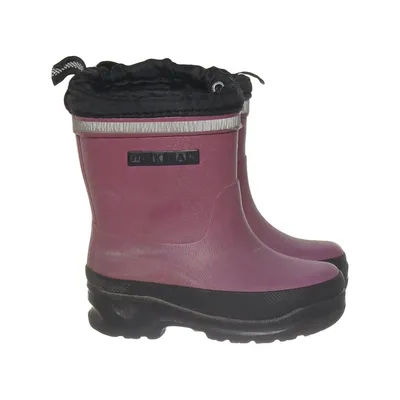Low rubber boots (Purple, Black) from Nokian