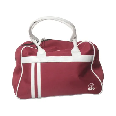 Träningsväska (Röd, Vit) från NYPD