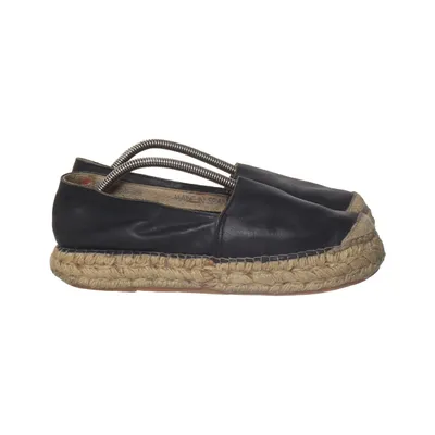 Espadrilles (Black, Beige) from Bellezza Leather