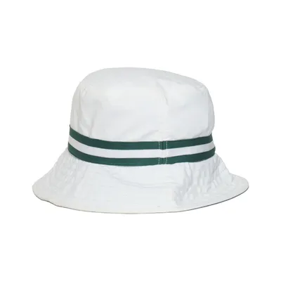 Bøllehat (Hvid, Grøn) fra Ping Elastan, Polyester