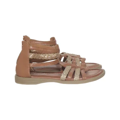 Sandaler (Brun, Guldfärgad) från Pepper Skinn