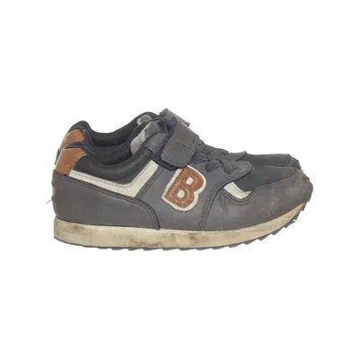 Sneakers (Grå, Brun) fra Bobbi Shoes