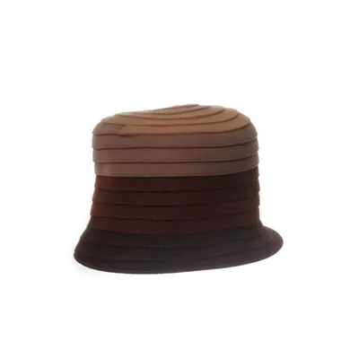 Clochehatt (Brun, Svart) Ull