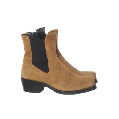 Chelsea boots (Brun, Sort) fra Blankens