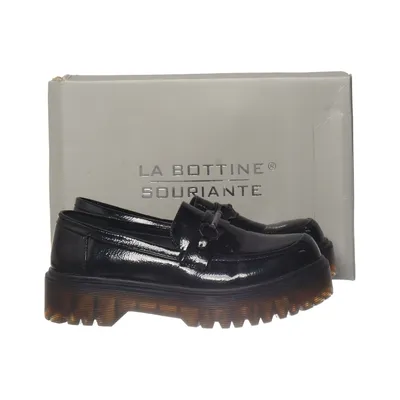 Loafers (Black) from La Bottine Souriante Leather