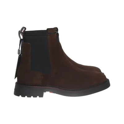 Chelsea Boots (Hilfiger Comfort Lwt Sde Chelsea) von Tommy Hilfiger Leder