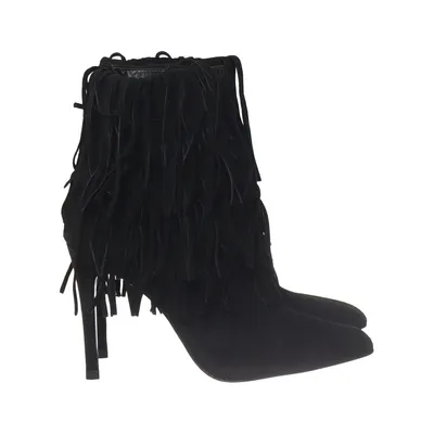 Stiefeletten (Schwarz) von Zara Basic Collection Wildleder