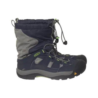 Hoge wandelschoenen (Blauw, Grijs, Groen) van Keen Leer