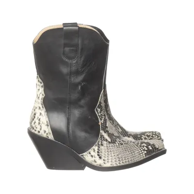 Cowboyboots (Svart, Grå) från Henry Kole