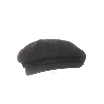 Skepparmössa (Svart) från Brixton Bomull