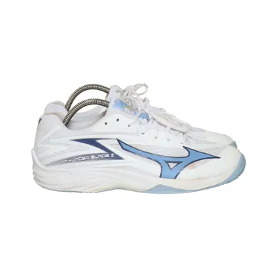 Baskets (Blanc, Bleu) de Non- Marking