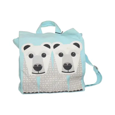 Backpack (Blue, Multicolored) from Coq en Pate Organic cotton