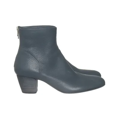 Heeled boots (Gray) from Officine Creative Leather