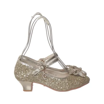 Pumps (Gold) from Lefeitong