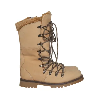 Bottes (Beige) de Bianco Footwear