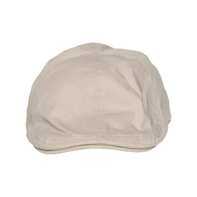 Flat cap (Desmond Duckbill) from Statewear Cotton