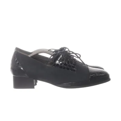 Derby shoes (Gray) from Semler Leather, Suede