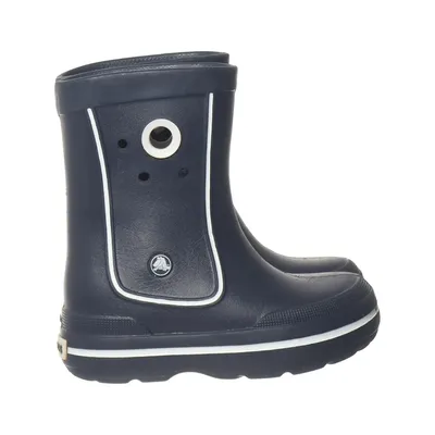 Rubber boots (Blue, White) from Crocs