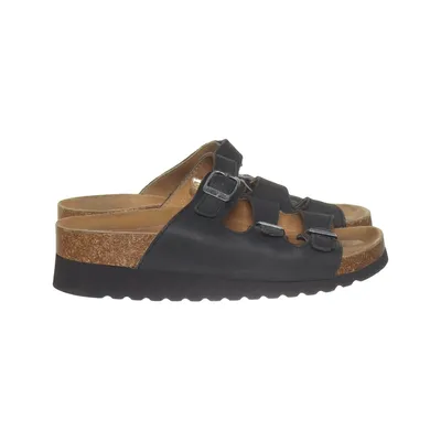 Sandales (Noir) de Axelda Cuir