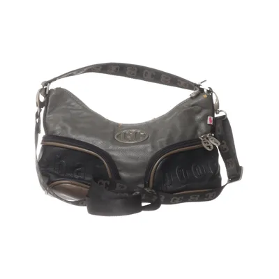 Shoulder-bag (Gray, Black) from Poodlebag