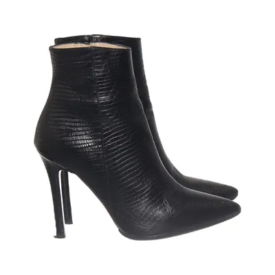 Bottes à talons (Noir) de Evita