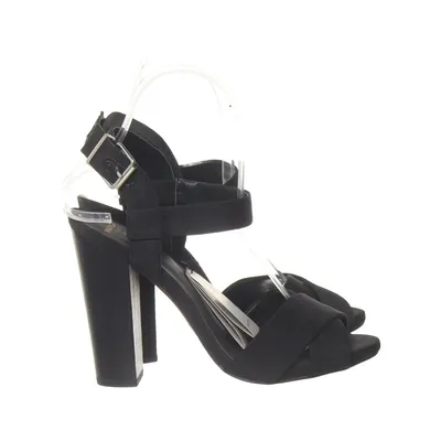 High heel sandals (Black) from Mango Touch