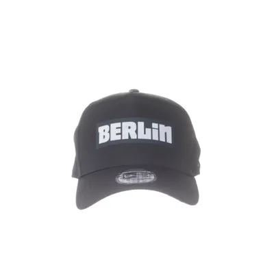 Baseballkeps (Svart) från Berlin Polyester