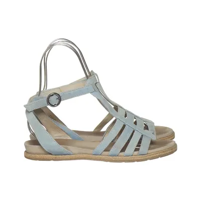 Sandals (Blue) from Castell