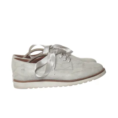 Oxfordskor (Grå) från Apple of Eden Skinn