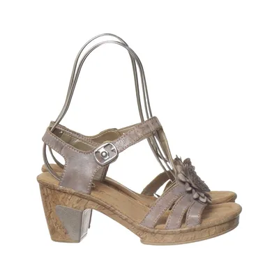 Sandals (Gray) from Rieker Antistress Leather