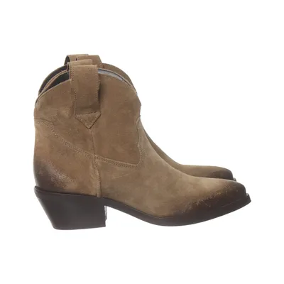 Cowboy boots (Brown) Leather