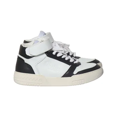 Chaussures de basketball (Noir, Blanc) de Missoni Sport Polyuréthane