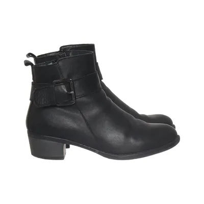 Bottes à talons (Noir) de Wildflower