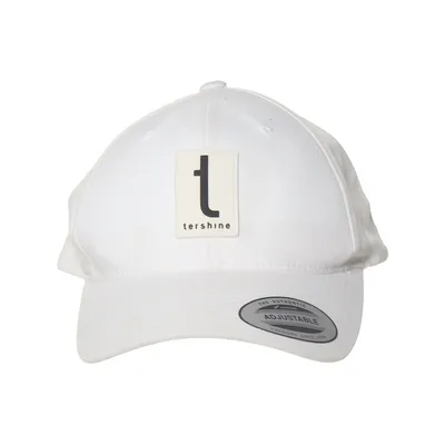 Honkbalpet (Wit) van The Classics Katoen, Polyester