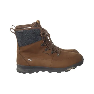 Laced boots (Adak Wool M Bugrip) from Icebug Leather
