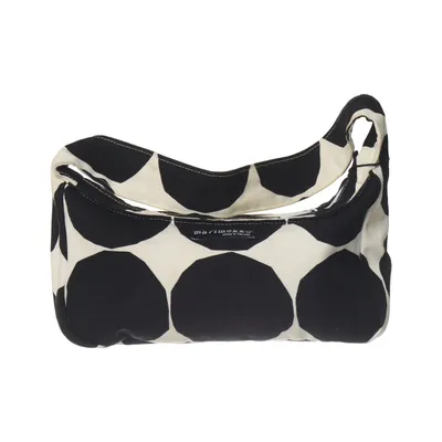 Skuldertaske (Sort, Hvid) fra Marimekko Bomuld, Polyamid