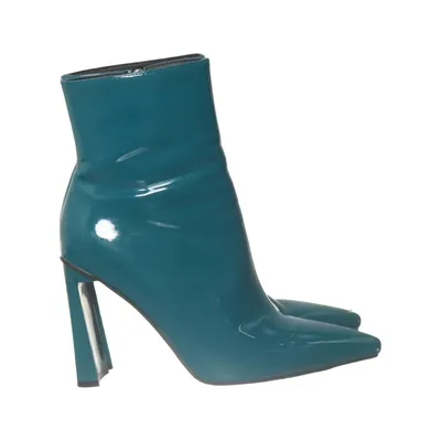 Heeled boots (Blue) from Bebo