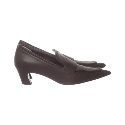 Hoge hakken (Bruin) van H&M Elastaan