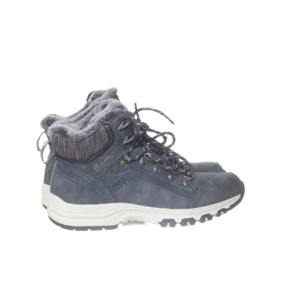 Kängor (Vit, Blå) från Bench Skinnimitation, Pälsimitation