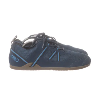 Sneakers (Blue) from XeroShoes Suede