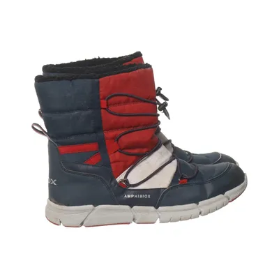 Ankle boots (Blue, Red, White) from Geox