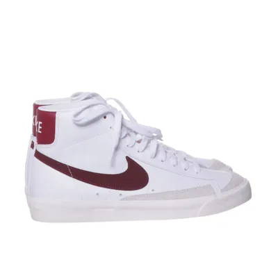 Sneakers (Blazer Mid '77) from Nike Leather