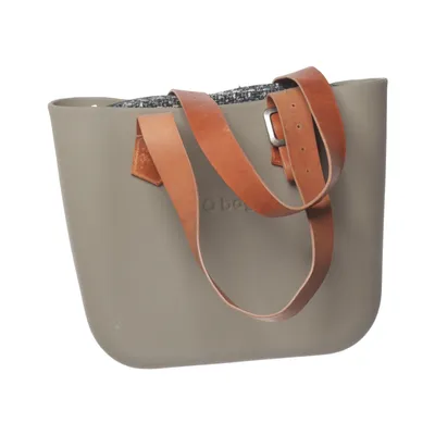 Handbag (Gray) from O Bag Polyester
