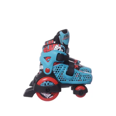 Rullskridskor (Blå, Flerfärgad) från Sfr