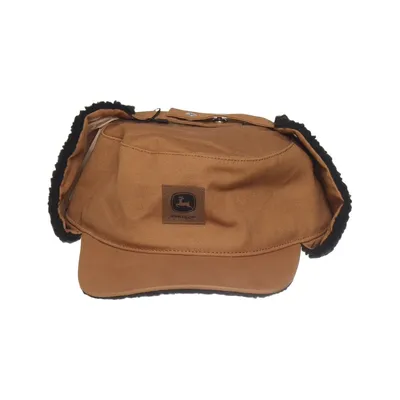 Trapper hat (Brown) from John Deere Faux fur, Polyester