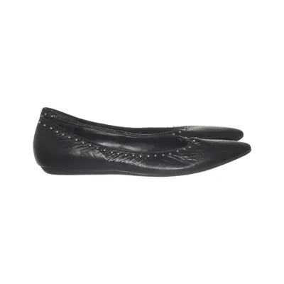Ballet flats (Black) from Wonders Leather