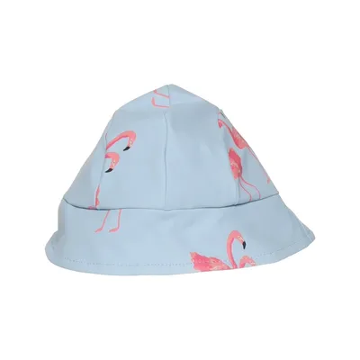 Bucket hat (Blauw, Roze, Meerkleurig) van Petite Chérie