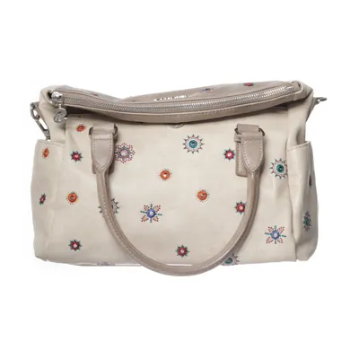 Handväska (Beige, Flerfärgad) från Desigual Polyester, Polyuretan