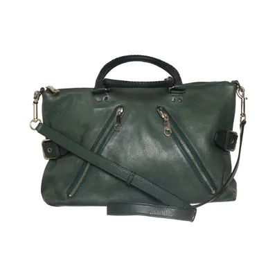 Sac à bandoulière (Vert) de Rebecca Minkoff Cuir