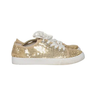 Sneakers (Gold) from Someone